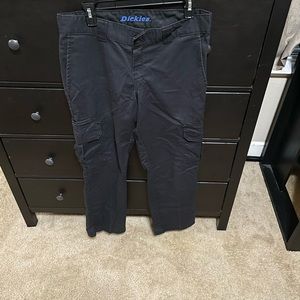 Dickies Cargo Slim Straight Flex fit Black 32 x 30